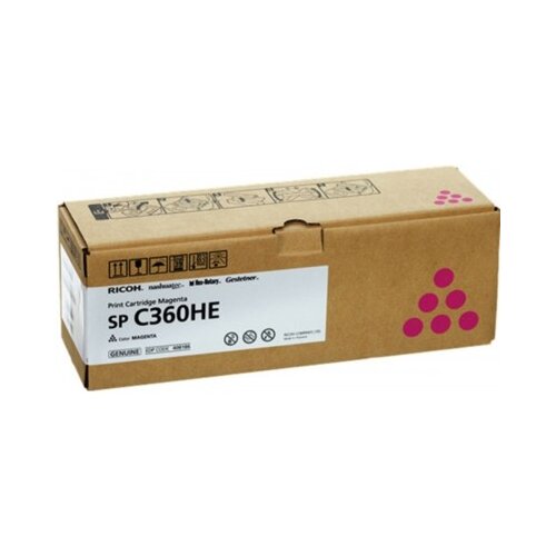 Ricoh Toner SPC360HE (408186) (škrlatna), original Cene