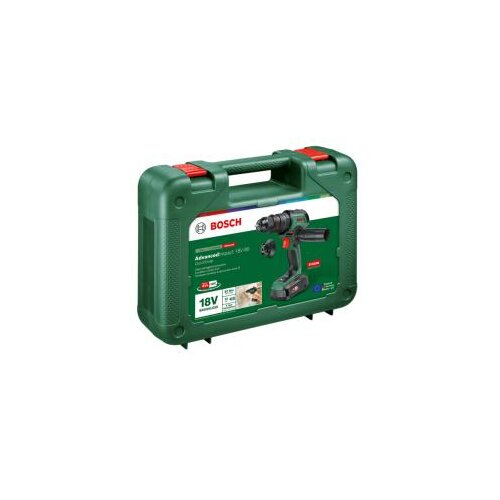 Bosch akumulatorska vibraciona bu&amp;scaron;ilica advancedimpact 18V-80 quicksnap 06039E2101 Slike