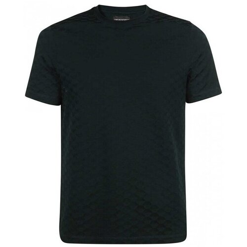 Emporio Armani Majice s kratkimi rokavi 8N1TL71JHWZ Črna Cene