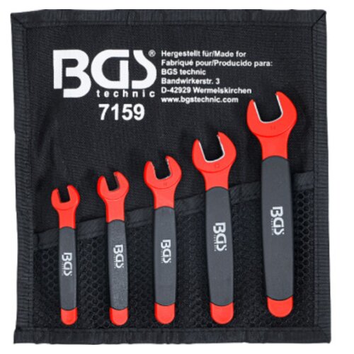 BGS set ključeva vilastih 7-8-10-12-14mm VDE 1000V pro+ 7159 Cijene
