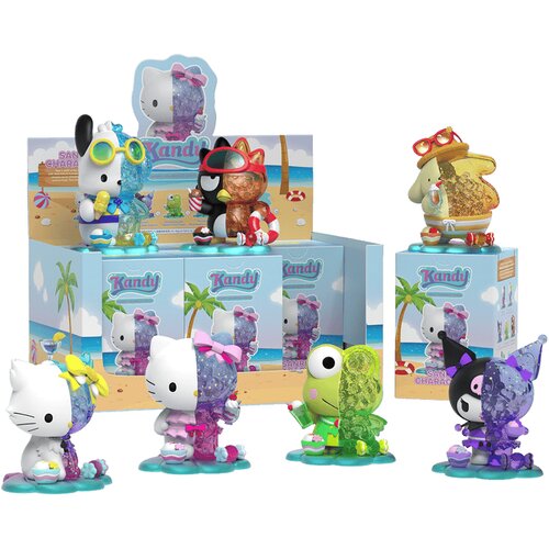  Kandy x Sanrio Sea Breeze Series figurica presenečenja Mighty Jaxx Slike