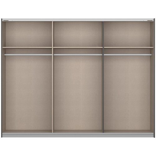 Modern Living Omara Z Drsnimi Vrati Artemis, Bela, Antracit Slike