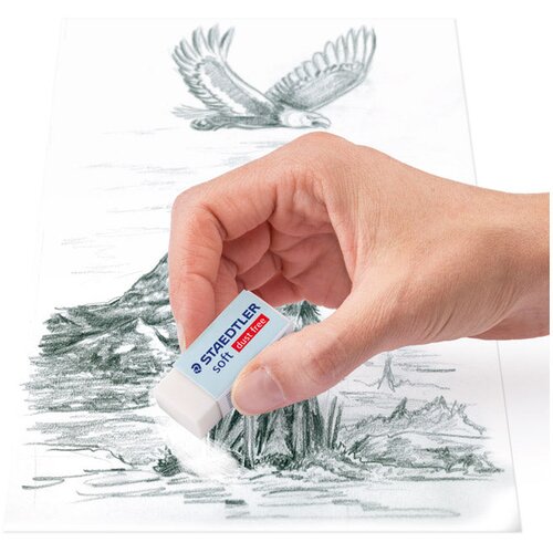  RADIRKA SOFT 526 S30 DESIGN JOURNEY PK2 STAEDTLER 526S30BK2C BLISTER-EOL!! Slike