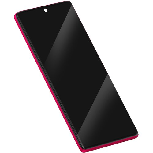 Motorola Celoten originalni zaslon za Edge 50 Fusion s steklom in ohi&amp;scaron;jem, Roza, (5000192179) Slike