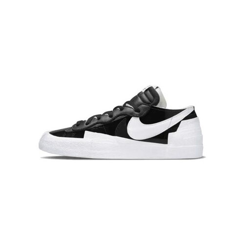 Nike Nizke superge Blazer Low Sacai Black Patent Črna Cene