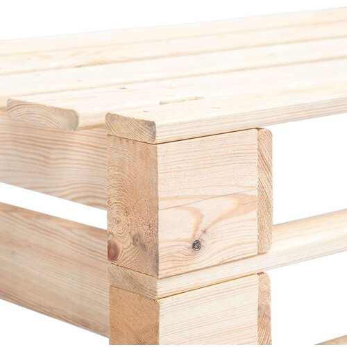  Kutna vrtna sofa od paleta od impregnirane borovine Cene