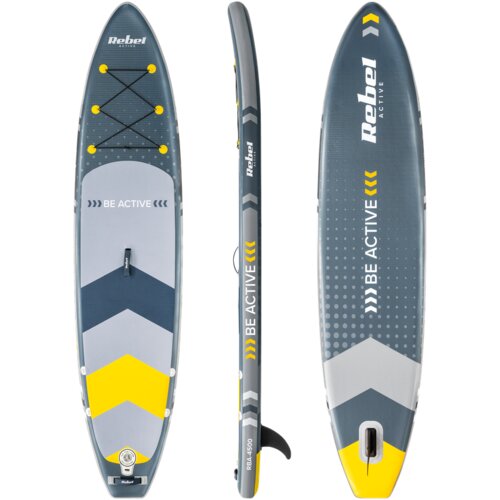 Rebel SUP daska ACTIVE na napuhavanje 350x81x15cm, set Slike