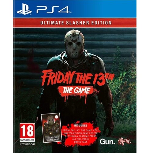Gearbox Publishing Friday the 13th The Game - Ultimate Slasher Edition (PS4) Cene