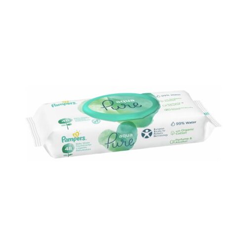 Pampers baby aqua vlažne maramice Cene
