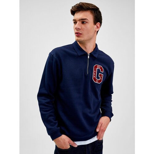 GAP Zip-Up Collar Sweatshirt - Men's Cene