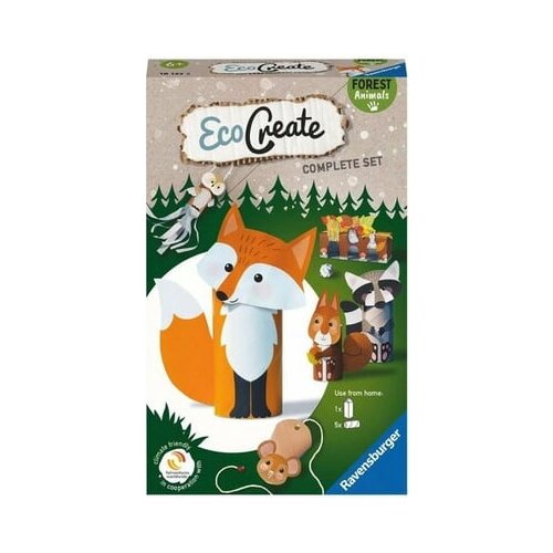 Ravensburger EcoCreate 18132 - Forest Animals Cene