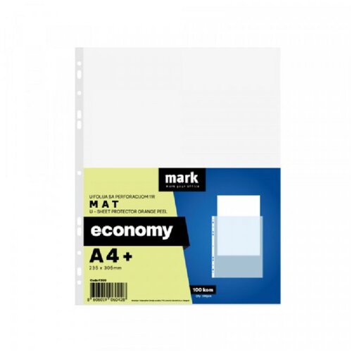 U folija economy mat 1/100 mark A4+ 235x305mm Slike