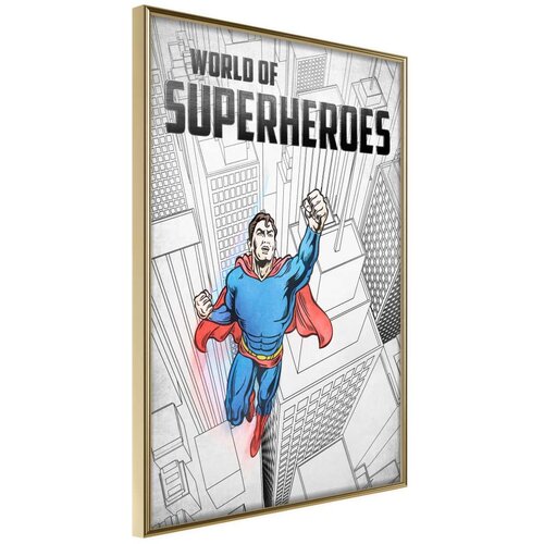  Poster - Superhero 20x30 Cijene