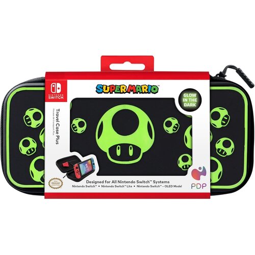 Pdp potovalna torbica Plus 1-Up svetleča v temi za Nintendo Switch Slike