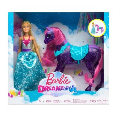Barbie Dreamtopia lutka sa jednorogom 21759 Cene