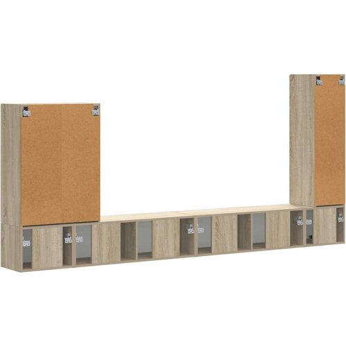  6 pcs Sonoma hrast Slike