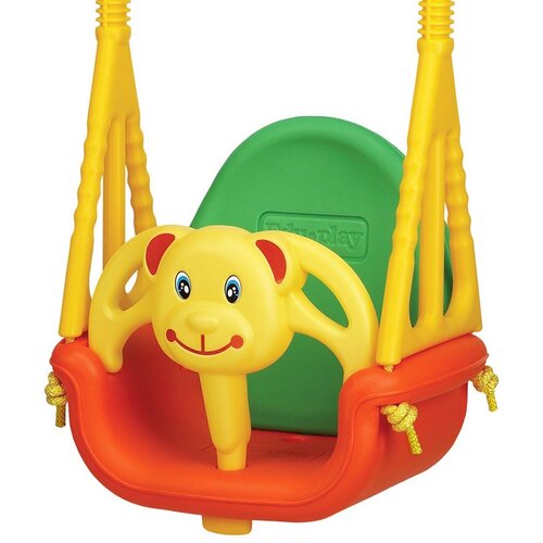 Ricokids 3-in-1 Teddy Bear Swing - Safe Modular Bucket Swing for Kids, (21740652) Cene