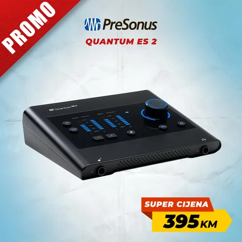 Presonus Quantum ES 2 USB-C audio interfejs