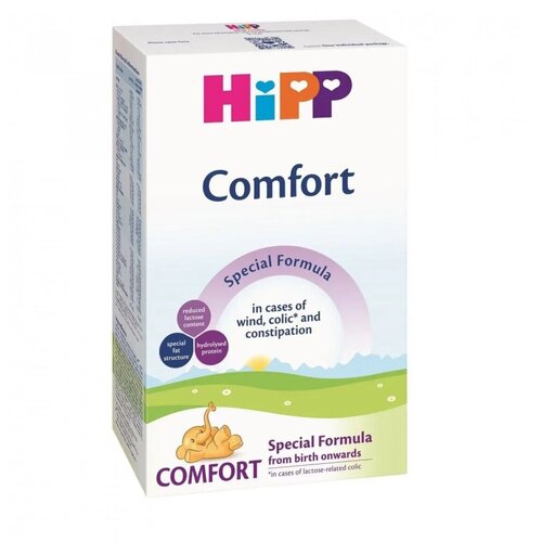 Hipp Comfort Mleko za bebe 0M+, 300g Slike