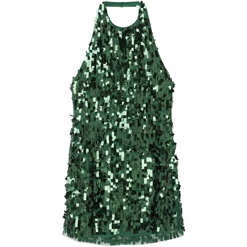 Pull&Bear Koktel haljina zelena