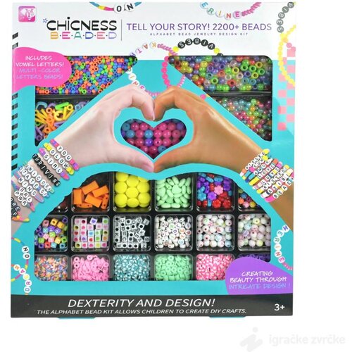  Perlice za pravljenje nakita CHICNESS Cene