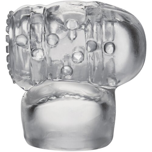 Doc Johnson Kink Power Wand Attachment Cock Teaser Transparent Slike
