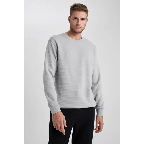 Defacto Comfort Fit Basic Sweatshirt