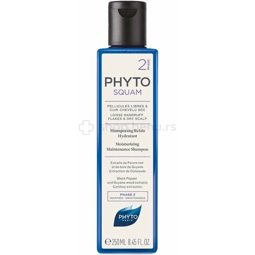 Phyto sqauam šampon protiv peruti i hidratacije temena 250 ml Slike