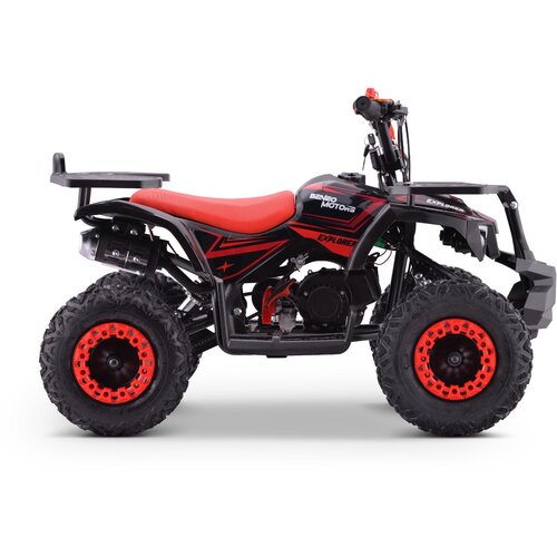 Beneo Mini &amp;scaron;tirikolesnik za otroke Motors Explorer rdeča - 50cc Slike