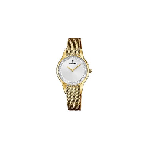 Festina Ročna ura Swarovski 20495/1 Zlata Slike