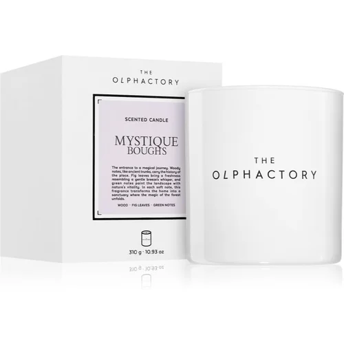 Ambientair The Olphactory White Insignia Mystique Boughs mirisna svijeća 310 g