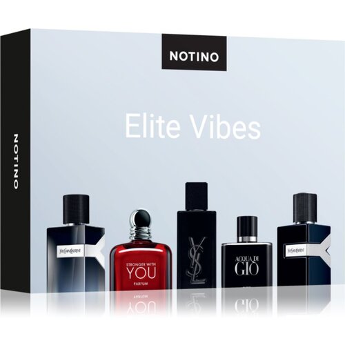 Beauty Discovery Box Notino Elite Vibes Yves Saint Laurent Y, Yves Saint Laurent MYSLF, Yves Saint Laurent Y Le Parfum, Armani Emporio Stronger With Y Cene