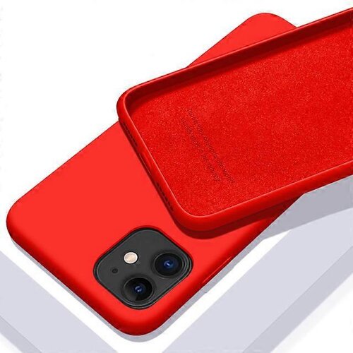 INORCO Ovitek iz tekoega silikona za serijo iPhone, kakovostno mehko ohije odporno na udarce za iPhone 7, (21855230) Slike