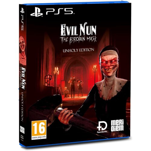 Evil Nun The Broken Mask Unholy Edition (PS5) Slike