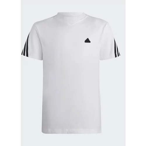 Adidas Majica Future Icons 3-Stripes T-Shirt HR6309 Bela Regular Fit