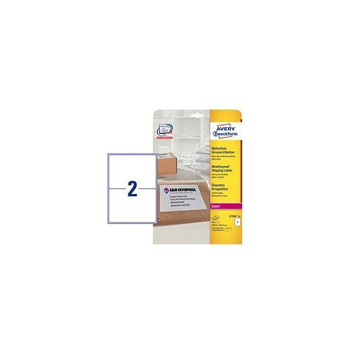 Avery Zweckform Etikete za pakete, odporne proti vremenu 199,6 x 143,5 mm Slike