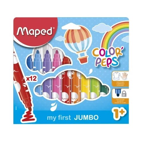 Maped flomaster color max 12 ( m846020 ) Cene