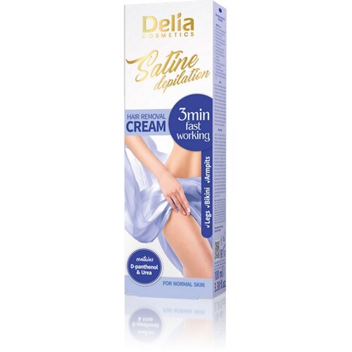 Delia SATINE DEPILATION - 3 minuta brzog delovanja - krema za otklanjanje dlačica 130ml Cijene