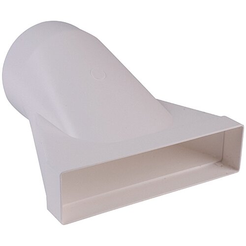 OEZPOLAT prijelazni nastavak plosnate ventilacijske cijevi (dimenzije spojnog dijela: 220 x 54 mm, promjer spojnog dijela: 125 mm) Cijene