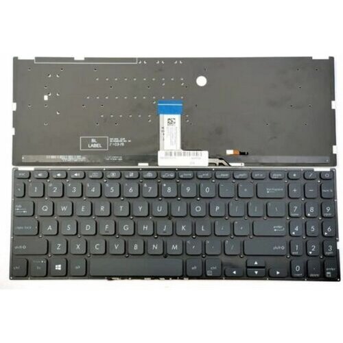 tastatura za laptop asus vivobook 15 F512 F512DA series mali enter Slike