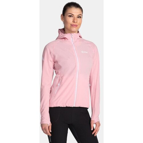 Kilpi Women&amp;#039;s running jacket NEATRIL-W Light pink Slike