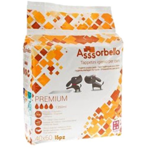 Ferribiella Prostirke za pse Premium, 40x60 cm, 15 komada Slike