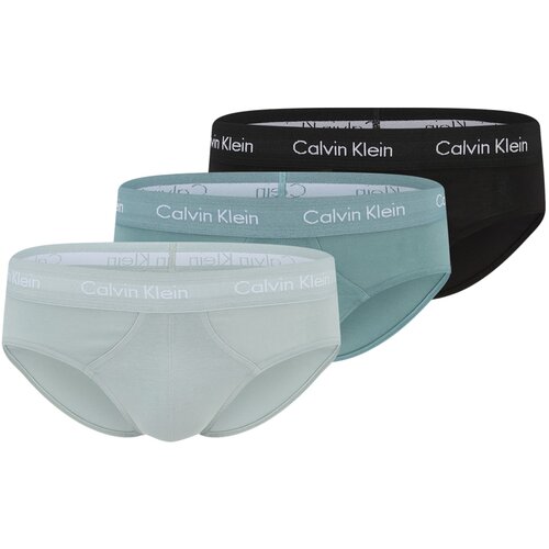 Calvin Klein Underwear Spodnje hlačke cijansko modra / pastelno zelena / črna / bela Slike