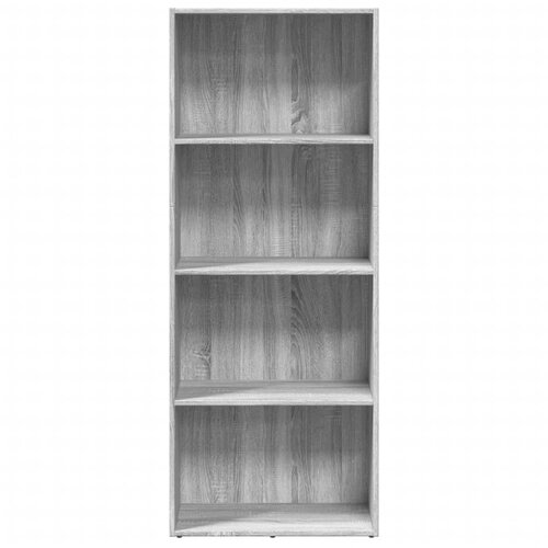  Regal za knjige boja hrasta 60x30x152 cm konstruirano drvo Slike