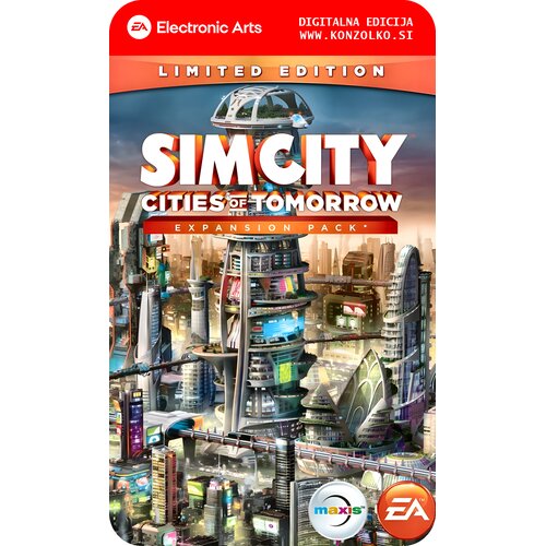  Simcity Cities of Tomorrow dodatek za igro - EA App koda brez &scaron;katlice (WINDOWS PC) Cene