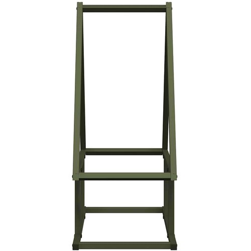  Stalak za drva 50x25x60 cm hladno valjani čelik Slike