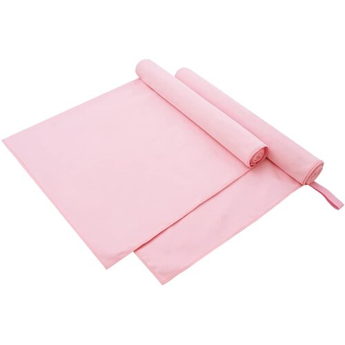  Sportski Ručnici 2 pcs Ružičasta 180 x 90 cm Slike