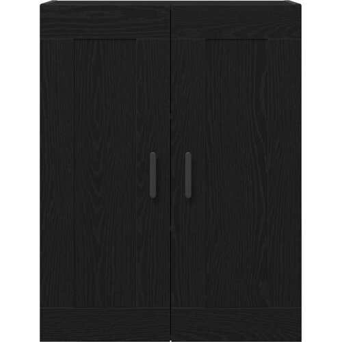  Kabinetski zidni Crni hrast 69,5 x 34 x 90 cm Konstruirano drvo Slike