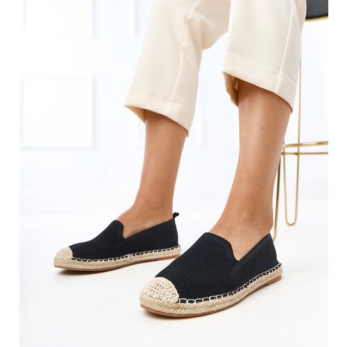 Gemre Black platform espadrilles Luna Slike