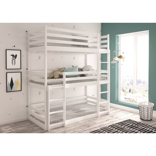 ADRK Troposteljna otro�ka postelja TEDRO 97 cm - BELA Cene